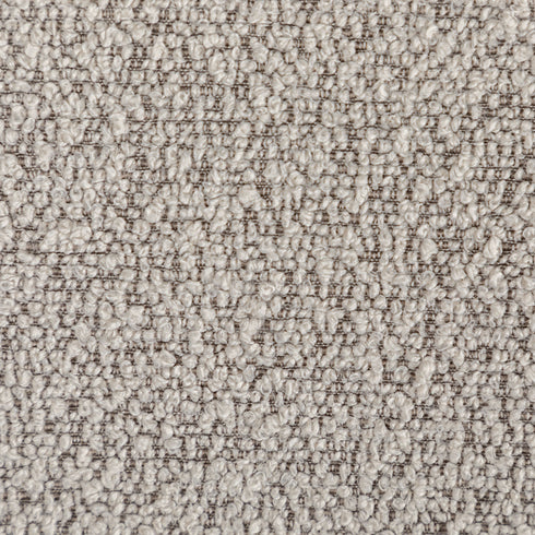 Ashlie Bouclé Swivel Barrel Chair - Mid Century Modern Swivel Chair | Waiting Room Swivel Chairs| Kinwell Furniture | Designer Swivel Chairs